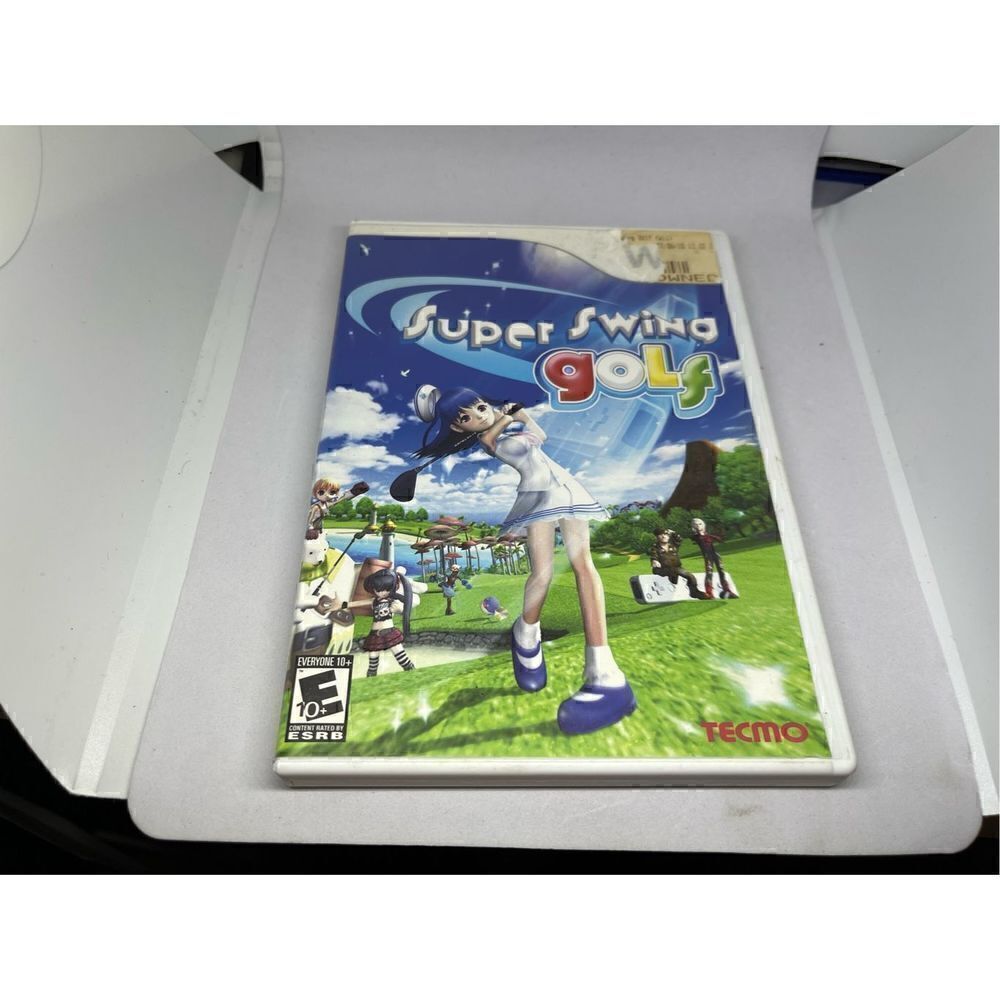 Super Swing Golf Nintendo Wii